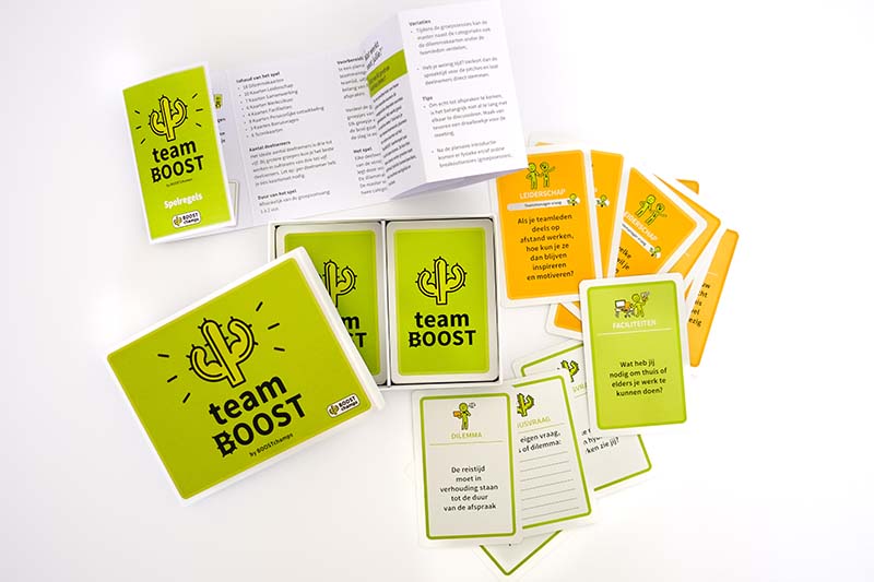 BOOSTchamps BOOSTchamps Kaartspel Hybride Werken